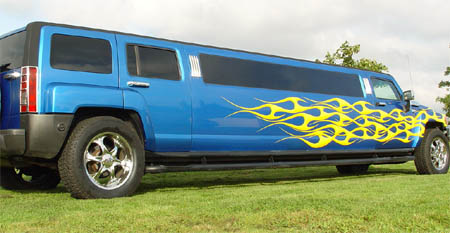 Hummer Limo Hire