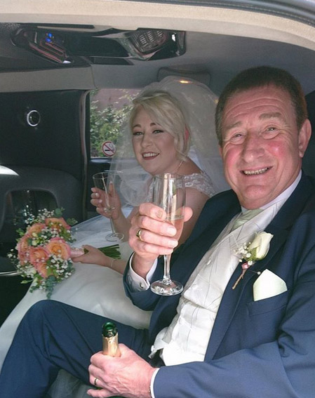 Reading Anniversary Limo enjoy