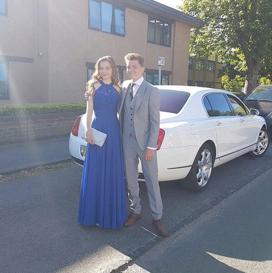 Reading Anniversary Limo hire