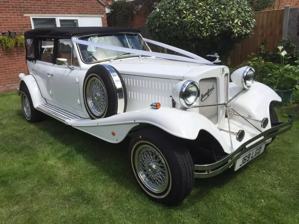 Beauford Wedding Car Reading hire