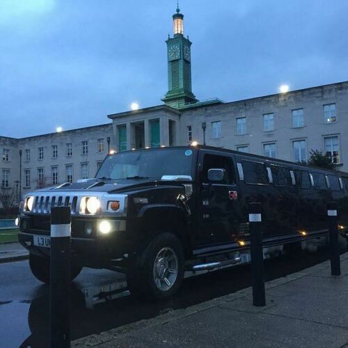 Reading Black Hummer Limo hire