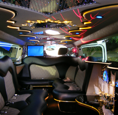 Reading H3 Hummer Limo luxury