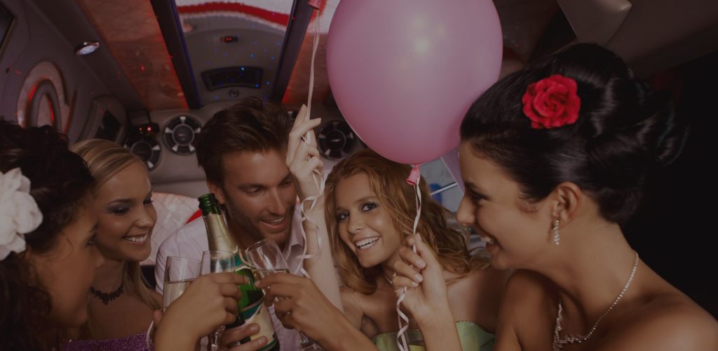 Reading Limo party part