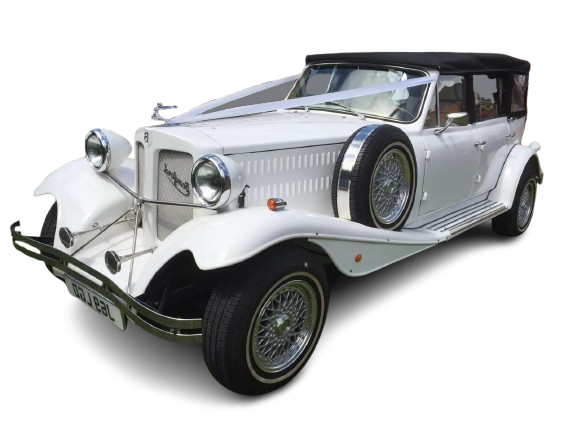 Reading Beauford Wedding Car