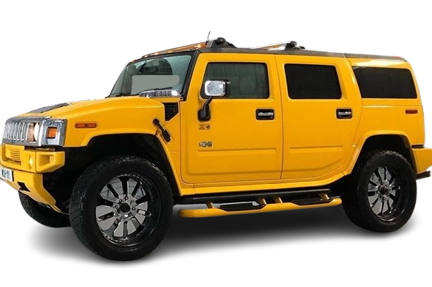 Reading Baby Yellow Hummer Limo