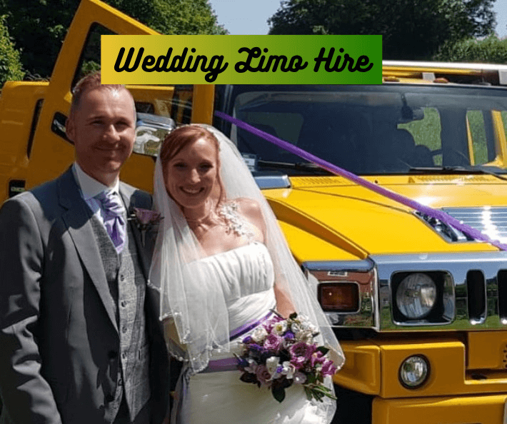 Reading Wedding Limo Hire