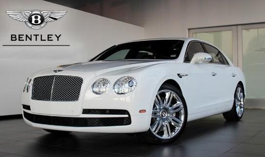 Reading Bentley Flying Spur Wedding Car Hire