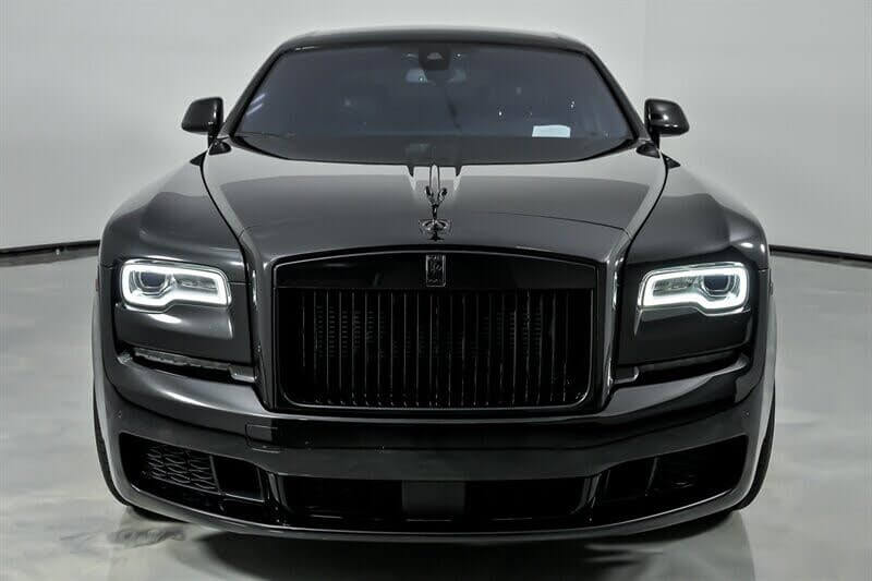 Reading Rolls Royce Ghost Black wedding