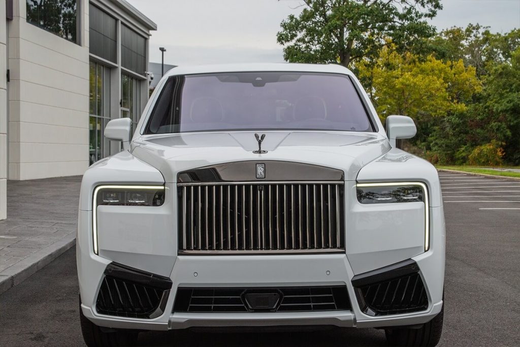 Reading Rolls Royce Cullinan Wedding Car Hire